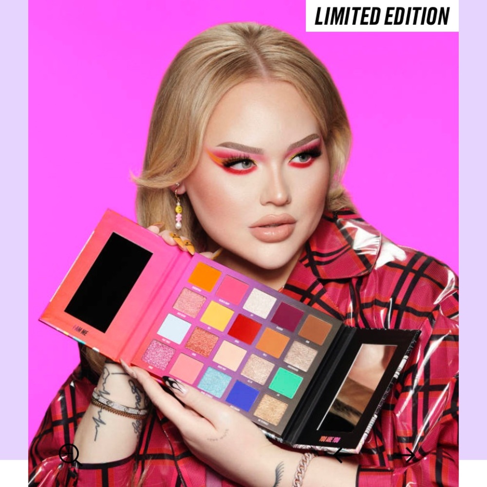 Nikkie tutorials x Beauty Bay exclusive Pressed Pigment Palette  (New)